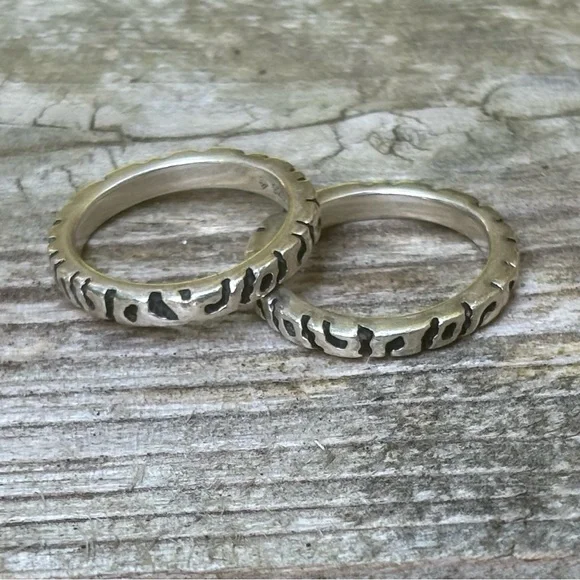 Intricate Silver Women's Rings - Picture 2 of 5